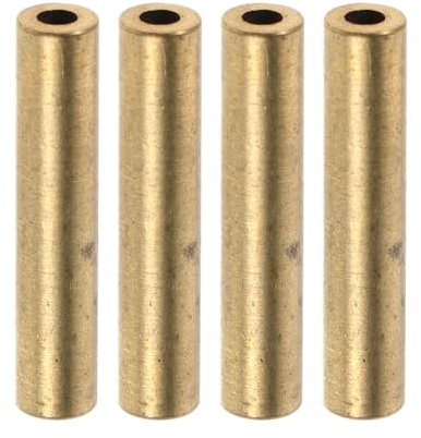 Hohopeti 4 Pezzi Di Accessori Per Tubi In Rame Per Frigorifero Raccordi A Pressione Tubi In Rame Manicotto A Molla Per Porta Del Congelatore Cerniera Per Porta