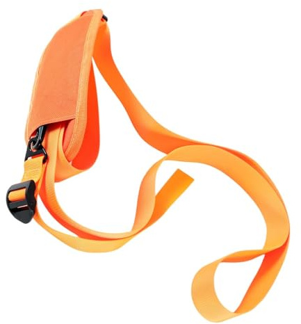 Tracolla per decespugliatore, cinghia regolabile per tagliabordi, lungo cinturino per decespugliatore tagliabordi per soffiatori per foglie, tagliasiepi, giardinaggio, eliminazione delle erbacce