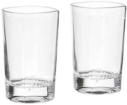 Jura 69000 Latte-Macchiato-Gläser 2-er Set, Circa 10,9 cm