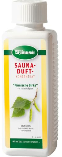 Sauna Duftkonzentrate von Finnsa (Finnische Birke, 250 ml)