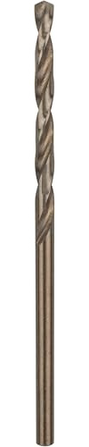 Bosch 10x PRO HSS-Co Spiralbohrer, 3,3 x 36 x 65 mm, 10-tlg. | für Stahl, Edelstahl, Ø 3,30 mm, Professional Zubehör Bohrmaschine/Schrauber