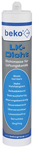 beko LK-Dicht 310 ml grau Dichtmasse für Lüftungskanäle 230 505