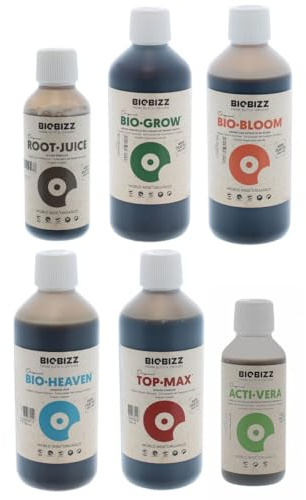 Biobizz Mega Pack Dünger, 500 ml