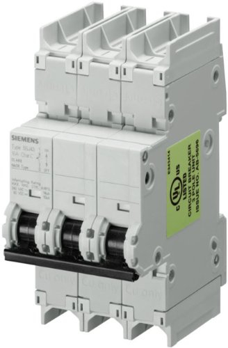 Siemens – Schalter Schutz Selector 240 V 14 kA 3 polig C 32 A 70 mm