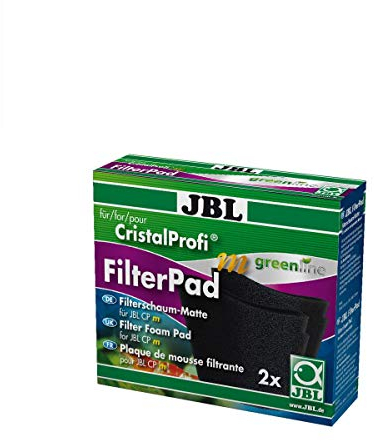 JBL CristalProfi m greenline FilterPad, 2X
