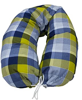Natalia Spzoo Coussin d'allaitement 190 cm, de Remplissage: Microfibre 100% Polyester (Microfibre 002)