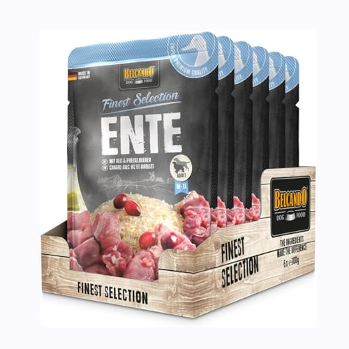 Belcando | Ente mit Reis & Preiselbeeren | 6x 300 g