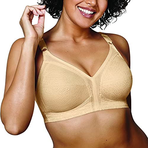Playtex Damen 18 Stunden Sensationelle Unterstützung Wireless BH US0020 - Beige - 110B