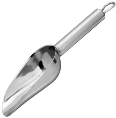 FMprofessional 21648 Mehrzweckschaufel, Edelstahl, Silber, 50 x 50 x 20 cm