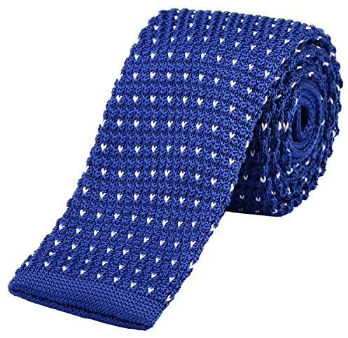 DonDon Cravate en tricot 5 cm