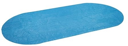 Bestway 58403E Fast Set™ - Lona Solar (500 x 311 cm, para Piscina Ovalada, 549 x 366 x 122 cm)