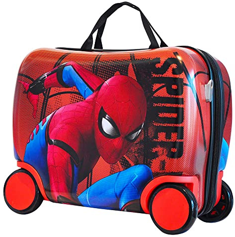 Coriex - Trolley Cavalvabile Spider-Man