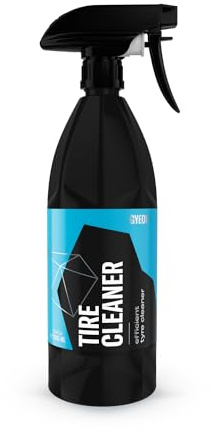 GYEON Q²M Tire Cleaner - Trim & Car Tyre Cleaner Spray - Deep Cleaning Formula for All Rubber Surfaces - Removes Embedded Dirt Grime and Old Tyre Dressing - 1000ml
