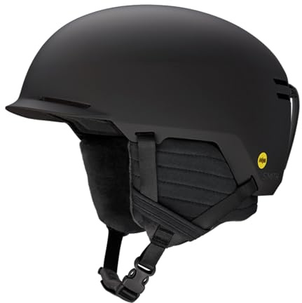 Smith Unisex Quantum MIPS Snow Helmet - Matte Ink Vapor, Large