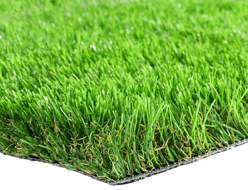 Steffensmeier Kunstrasen Ireland 42 mm 1.999 g/m² extrem UV-beständig Soft Kollektion | Grün, Größe: 400x900 cm