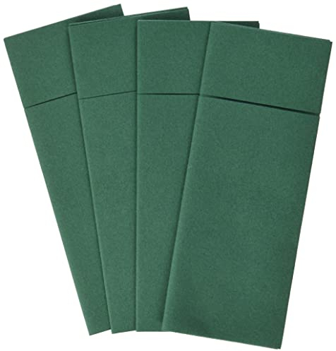 Alvotex Airlaid Besteckservietten 32x40cm 50/1 - D.GREEN (227)
