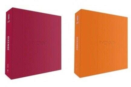 AB6IX '6IXENSE' 1st Album Random Ver CD+80p Booklet+1p PhotoCard+1p QR PostCard+1p Clear BookMark+1p Sticker+1p Scratch PhotoCard+1p Envelope+PreOrder+Message PhotoCard SET+Tracking Kpop Sealed
