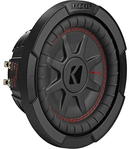 KICKER 48CWRT82 CompRT 8 Subwoofer, DVC, 2-ohm