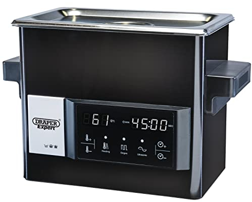 Draper 92632 Ultrasonic Cleaning Tank, 3L