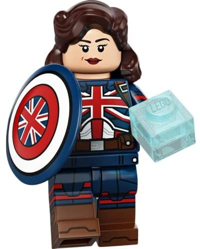 LEGO Marvel Series 1 Captain Carter Minifigur 71031 (Beutel)