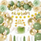 78 Piezas Guirnalda Globos Verde Globos Baby shower Globos Verdes Baby Shower Decorations Guirnalda Globos Guirnalda Globos Cumpleaños Arco Para Globos for Baby Shower Boda Aniversario Decoraciones