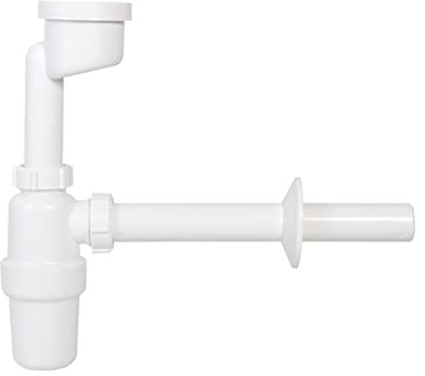 Urinal Siphon Pissoir Urinalablauf Geruchsverschluss Absaugsiphon seitlich Ø 32 mm exzentrisch