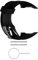 MYAYD Armband Kompatibel mit Garmin Forerunner 10/Forerunner 15, Verstellbarer Weiches Silikon Ersatzarmbänder mit Werkzeug und Ersatz-Federstege für Garmin Forerunner 10/15 Uhr Herren
