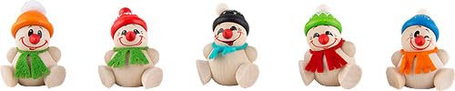 Erzgebirge Palast Karsten Braune COOL Man Junior mit Schal - 5-TLG. - 6 cm