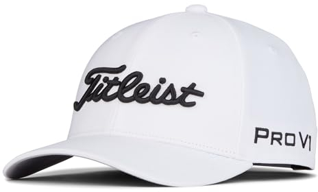 Titleist Unisex Kinder Junior Tour Performance Cap Cap