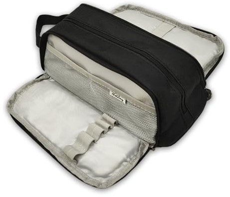 NEWUPZSI Federmäppchen mit 3 Fächer Handheld Mäppchen Große Federtaschen Farbe Aufbewahrung Bleistift für Büro der Mittelstufe College-Studenten Mädchen Junge Erwachsener Teenager