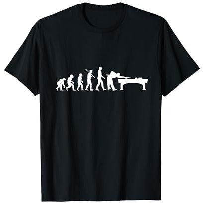 Lustiges Billard-Pool-Spieler, Snooker-Geschenk für Männer und Frauen T-Shirt