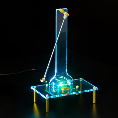 EIELE Elektronischer Oszillator Spaß-Lötset Bausatz für elektromagnetische Oszillation Elektronische Lötprojekte zum Anfassen Elektronische Lernprogramme für Lötanfänger(Löten erforderlich)