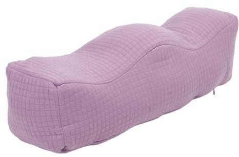 WHAMVOX Orthopädisches Fußkissen Bein-Knie-haltungskissen Fußstützkissen Zum Schlafen Multifunktionskissen Aus Pp-Baumwolle Und Polyester Abnehmbarer Und Waschbarer Bezug Zur Schwellungspr