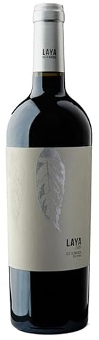 Laya Vino Tinto – Elegante y Equilibrado | Notas de Frutas Rojas y Negras | Toques Florales y Herbáceos | Final Persistente y Agradable (1 Botella)