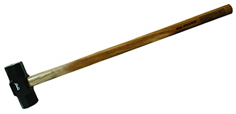 Silverline HA50 Martello da Fabbro con Manico in Noce Americano, Marrone