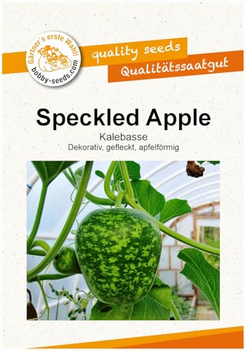 Speckled Apple Kürbissamen von Bobby-Seeds, Portion