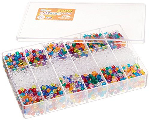 Beadery Kunststoff Extravaganza Bead Box Kit 20.4 oz Multicolor