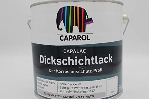 caparol Capalac Dickschichtlack wei§ 2,5 L