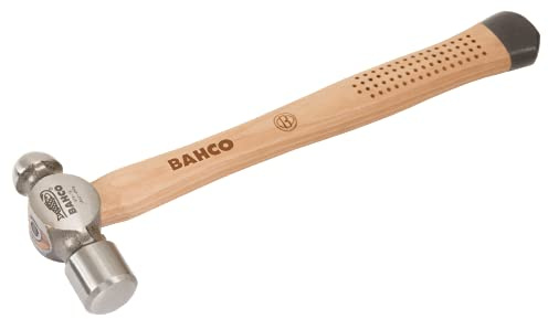 Bahco 479-24 BH479-24 Ball Pein Hammer, Silver/Beige, 824 g 390 mm