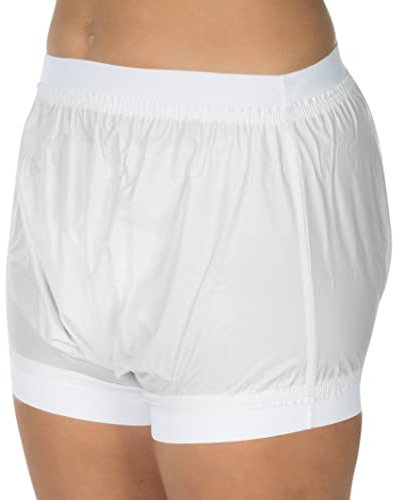 Suprima Inkontinenz PVC-Slip Schupfform Art. 1-218-001 (unisex) - Gr. 42 - weiss