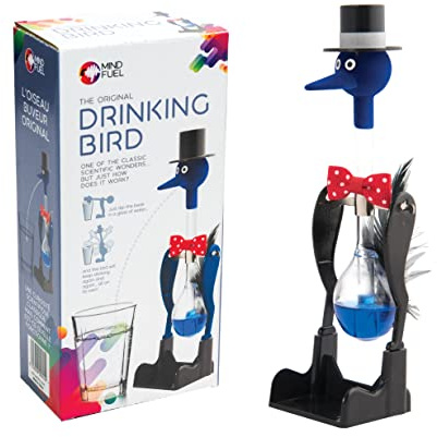 Funtime Original Trinkvogel Wippvogel lehrreiches Spielzeug