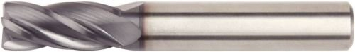 Widia Hanita varimill 4024 GP Schruppen/Ziel Schaftfräser Schneiden Durchmesser, Hartmetall, unbeschichtet, RH Schnitt, gerader Schaft, 18 mm Cutting Diameter, 1