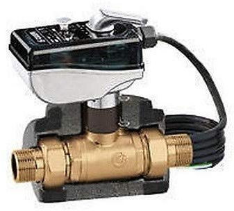 645262 1 230 V Valvola di zona a sfera a due vie, motorizzata, CALEFFI