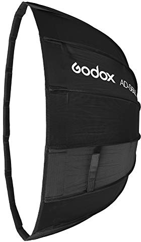 Godox AD-S65W Boîte à lumière parabolique pour AD300Pro, AD400Pro (65 cm)