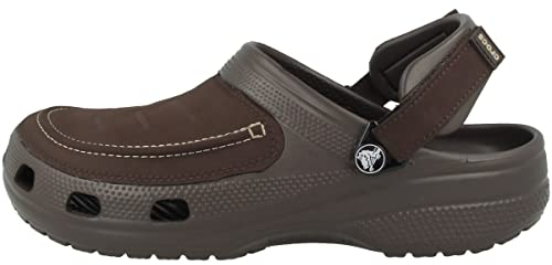 Crocs Damen Yukon Vista II Clog M Clog, Espresso, 43/44 EU
