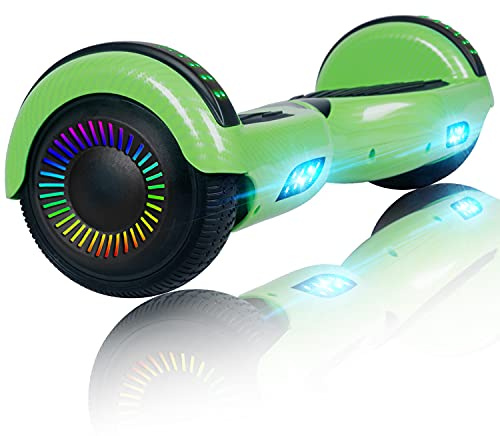 FLYING-ANT Hoverboards for kids, Self Balancing Scooter, 6.5” Electric Scooter with Bluetooth Speaker, Gift for Children