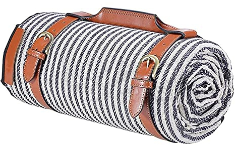 MiduoHu Große Faltbare Picknickdecke mit wasserdichter Rückseite und tragbarem Ledergriff Ideale leichte kompakte Picknick-Reiseteppich-Spielmatte (Size : 150 * 200cm)