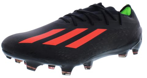 adidas X SpeedPortal. 1 Firm Ground Mens Soccer Cleats in Black Red