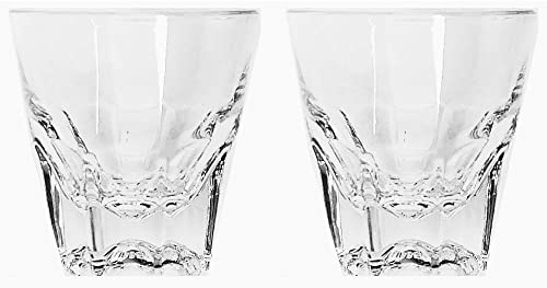 Libbey 15248 Duratuff Cortado / Gibraltar Rocks Glass 4.5 OZ (2 Pack)