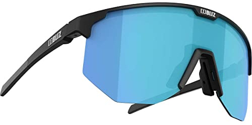 Bliz Hero Sonnenbrille 2024 matt Black/Brown Blue Multi